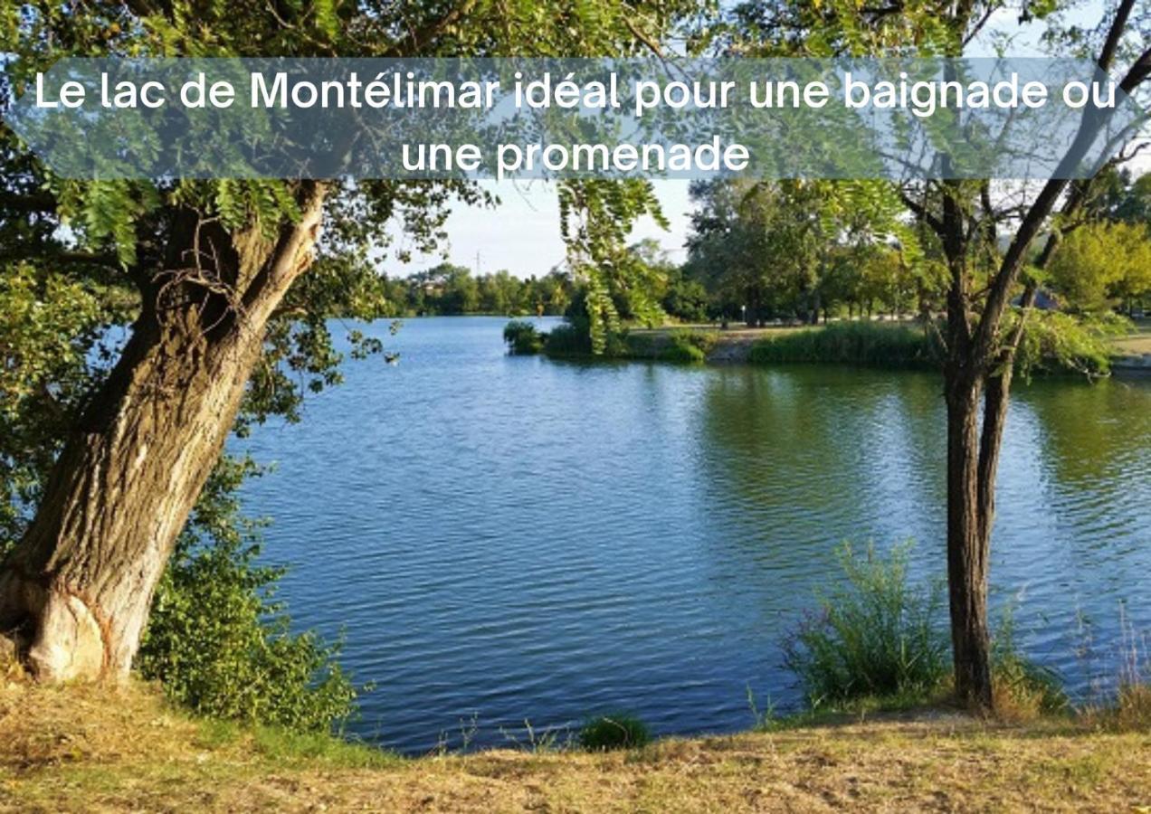 Studio Alexis Proche Centre Ville Montelimar Ngoại thất bức ảnh