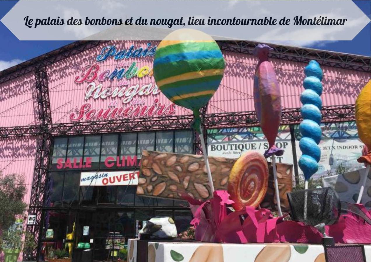 Studio Alexis Proche Centre Ville Montelimar Ngoại thất bức ảnh